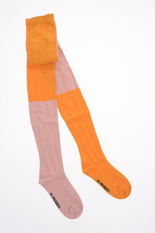 Cotton and Nylon Hose