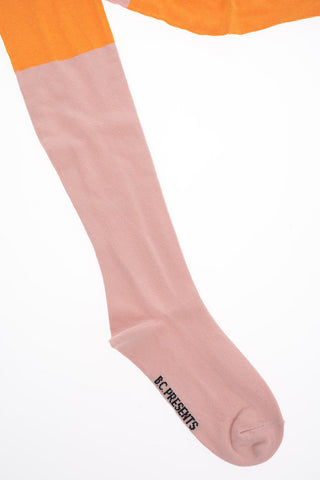 Cotton and Nylon Hose
