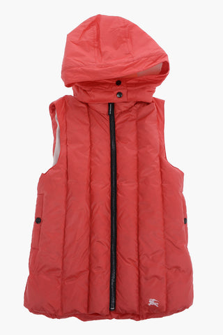 슬리브리스 다운 재킷