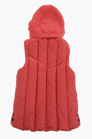 슬리브리스 다운 재킷