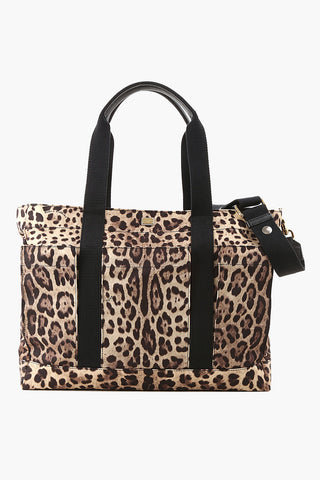 Borsa Stampa Ghepardo con Fasciatoio
