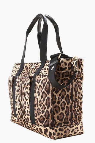 Borsa Stampa Ghepardo con Fasciatoio