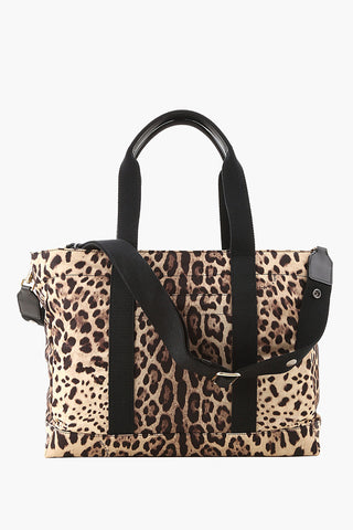 Borsa Stampa Ghepardo con Fasciatoio