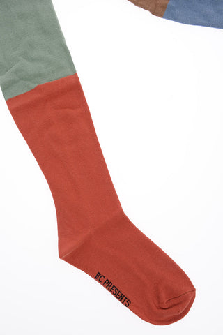 Calze in Nylon e Cotone