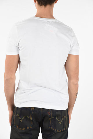 Rainbow Rabbit Printed Crew-Neck T-Shirt