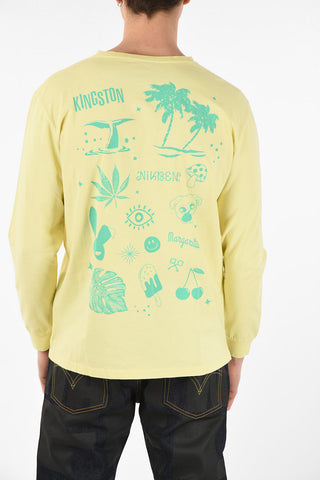Long Sleeve KINGSTON Crew-Neck T-Shirt
