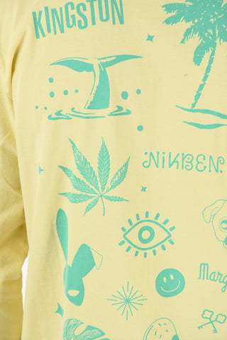 Long Sleeve KINGSTON Crew-Neck T-Shirt