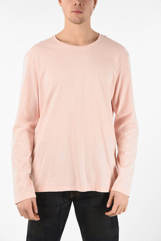 Cotton Printed Long Sleeve T-Shirt