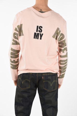 Cotton Printed Long Sleeve T-Shirt