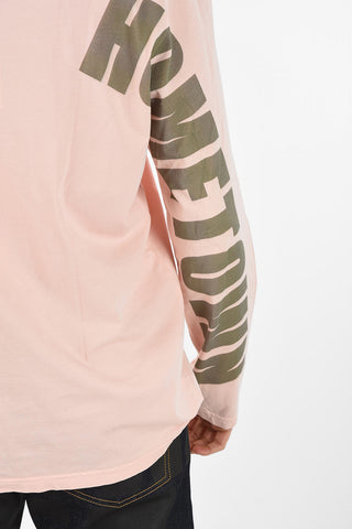 Cotton Printed Long Sleeve T-Shirt