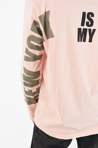 Cotton Printed Long Sleeve T-Shirt