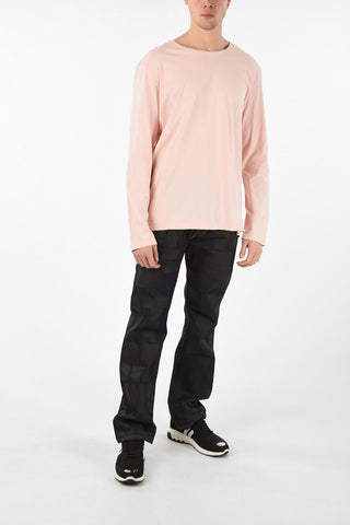 Cotton Printed Long Sleeve T-Shirt