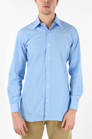 Camicia Collo Italiano in Cotone 
