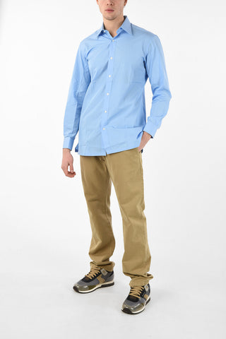 Camicia Collo Italiano in Cotone 
