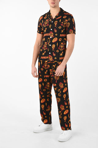 Camicia Maniche Corte PARADISIUM Stampata 