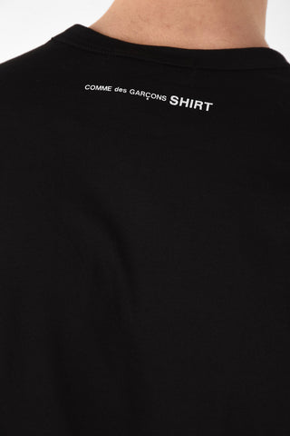 SHIRT Cotton Crew-Neck Long Sleeve T-Shirt