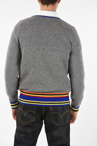 Wool MEDUSA Crew-Neck Sweater