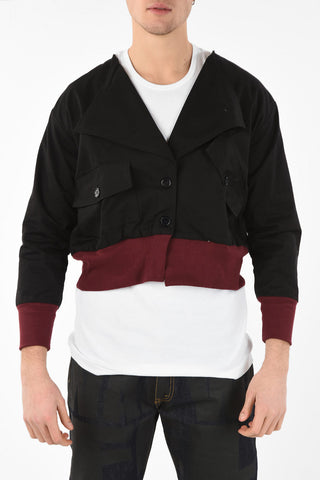 Two Button UTILITARIAN Jacket 