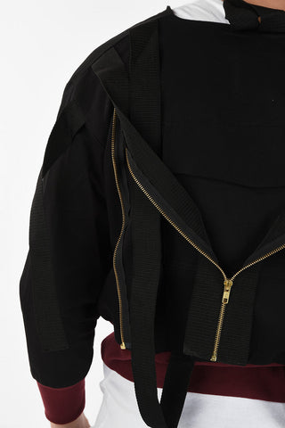 Two Button UTILITARIAN Jacket 