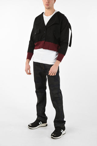 Two Button UTILITARIAN Jacket 