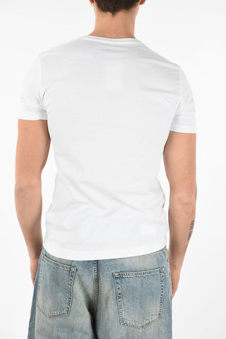 Cheshire Cat Printed Crew-Neck T-Shirt