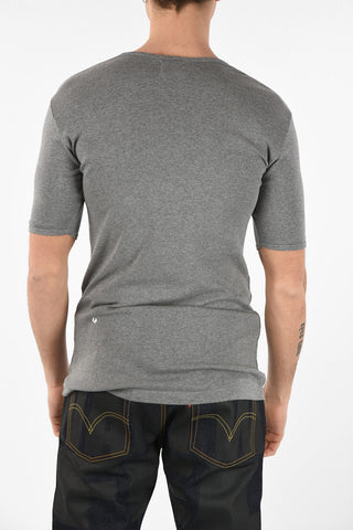SHIRT Cotton Crew-Neck T-Shirt