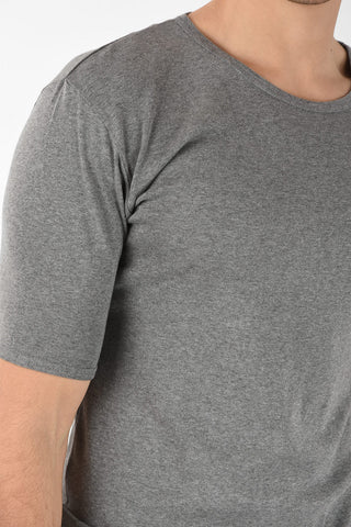 SHIRT Cotton Crew-Neck T-Shirt