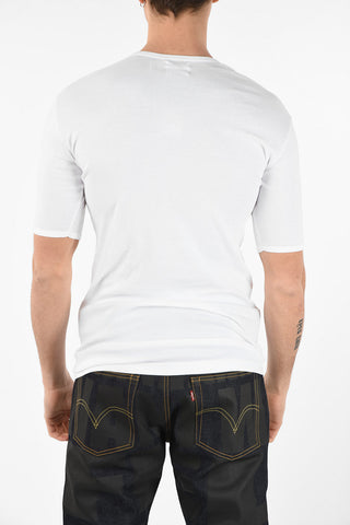 SHIRT T-Shirt Girocollo in Cotone 