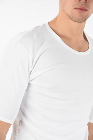 SHIRT T-Shirt Girocollo in Cotone 