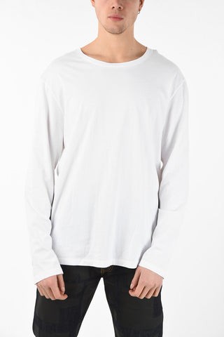 Cotton Printed Long Sleeve T-Shirt  