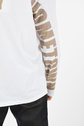 Cotton Printed Long Sleeve T-Shirt  