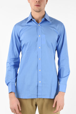 Cotton Classic Collar Shirt
