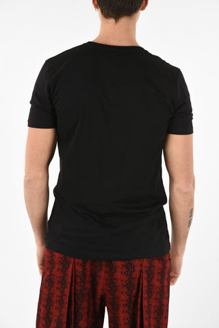 Kitten Printed Crew-Neck T-Shirt