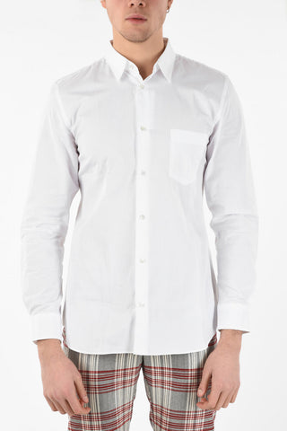 FOREVER Cotton Classic Collar Shirt with Pocket