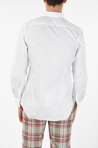 FOREVER Cotton Classic Collar Shirt with Pocket