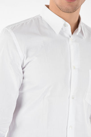 FOREVER Cotton Classic Collar Shirt with Pocket