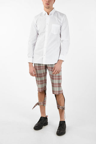 FOREVER Cotton Classic Collar Shirt with Pocket