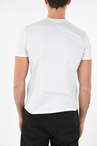 Cotton Printed Crew-Neck T-Shirt