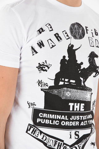 Cotton Printed Crew-Neck T-Shirt