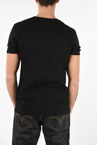 Rainbow Rabbit Printed Crew-Neck T-Shirt