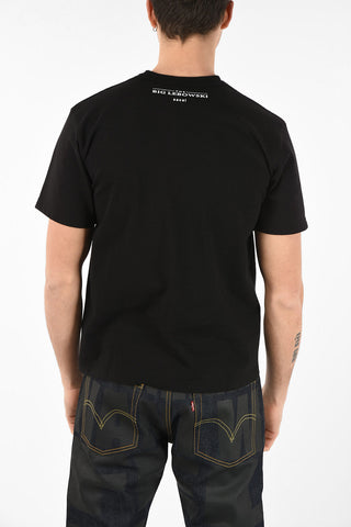 T-Shirt Girocollo THE BIG LEBOWSKI in Cotone