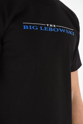 T-Shirt Girocollo THE BIG LEBOWSKI in Cotone