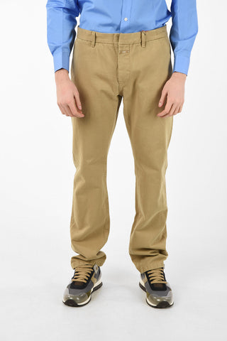 Straight Fit CLIFTON Pants with Belt Loops