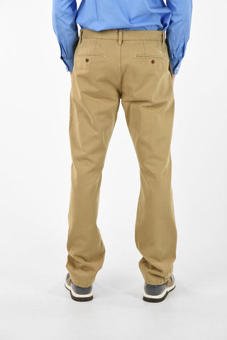 Straight Fit CLIFTON Pants with Belt Loops