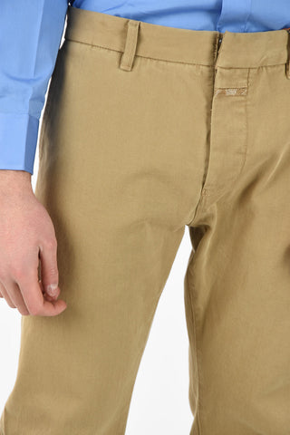 Straight Fit CLIFTON Pants with Belt Loops