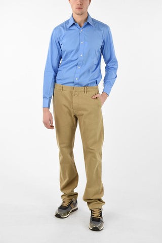 Straight Fit CLIFTON Pants with Belt Loops