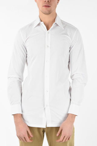Camicia Collo Italiano in Cotone 