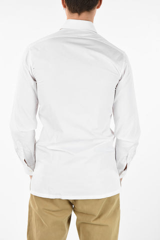 Camicia Collo Italiano in Cotone 