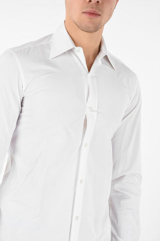 Camicia Collo Italiano in Cotone 