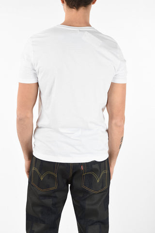 Owl Printed Crew-Neck T-Shirt 